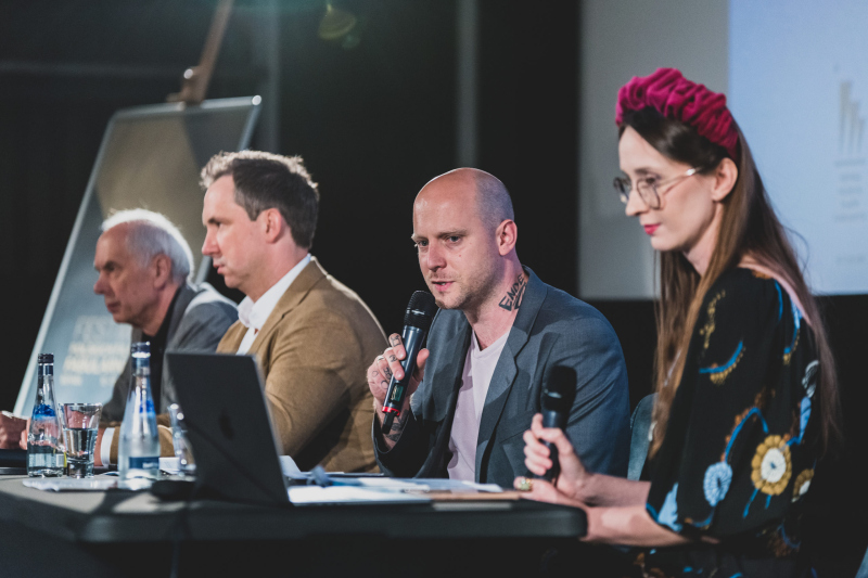Konferencja prasowa 47. FPFF - Warszawa, 31 sierpnia 2022