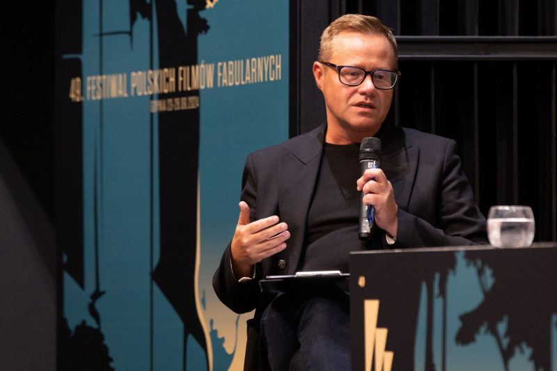 Konferencja prasowa "Wrooklyn Zoo"