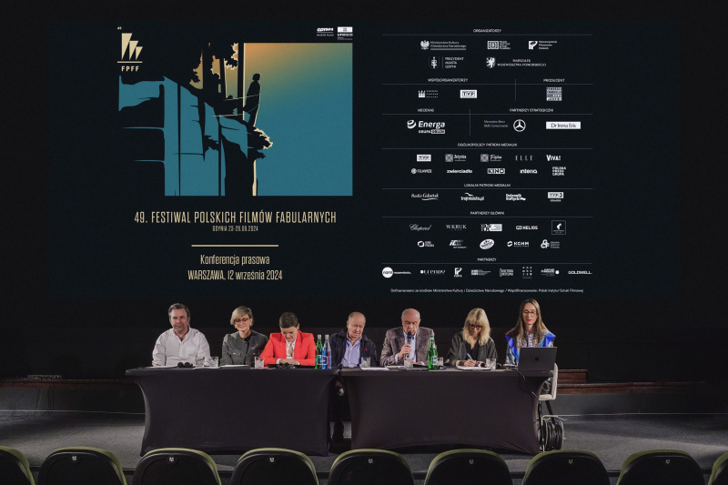 12 września | konferencja prasowa 49. FPFF w Warszawie