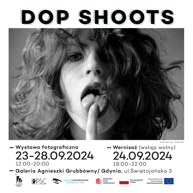 Wystawa "DOP Shoots"