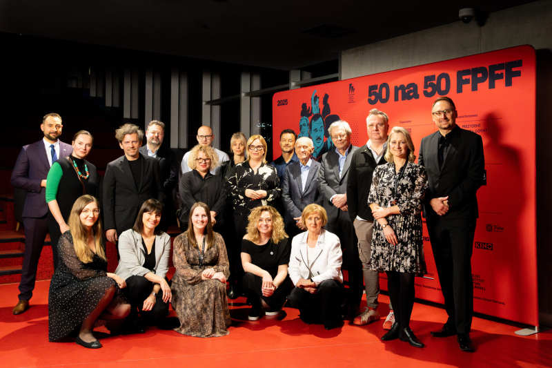 Gdyńskie Centrum Filmowe - Festiwalowe biografie. Przywrócone historie | inauguracja projektu