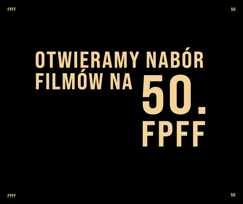 Trwa nabór filmów na 50. FPFF