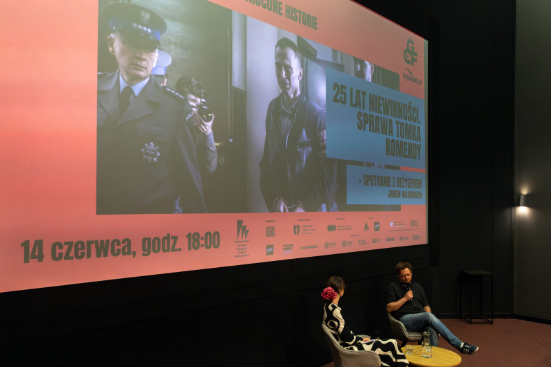 14.06 | Gdyńskie Centrum Filmowe - „25 lat niewinności. Sprawa Tomka Komendy”