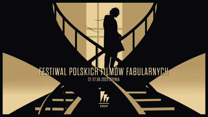 Plakat jubileuszowej 50. edycji FPFF