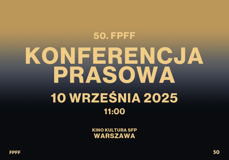 Konferencja prasowa 50. Festiwalu Polskich Filmów Fabularnych