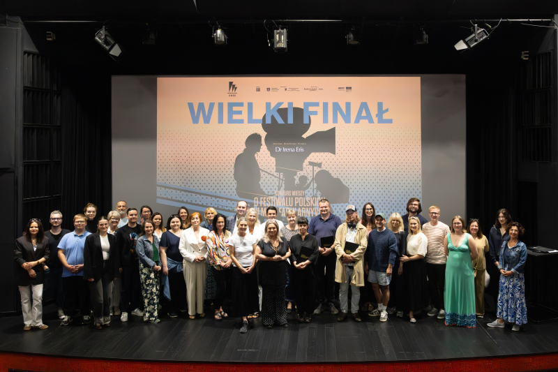 Znamy laureatów i laureatkę Konkursu Wiedzy o Festiwalu Polskich Filmów Fabularnych w Gdyni!