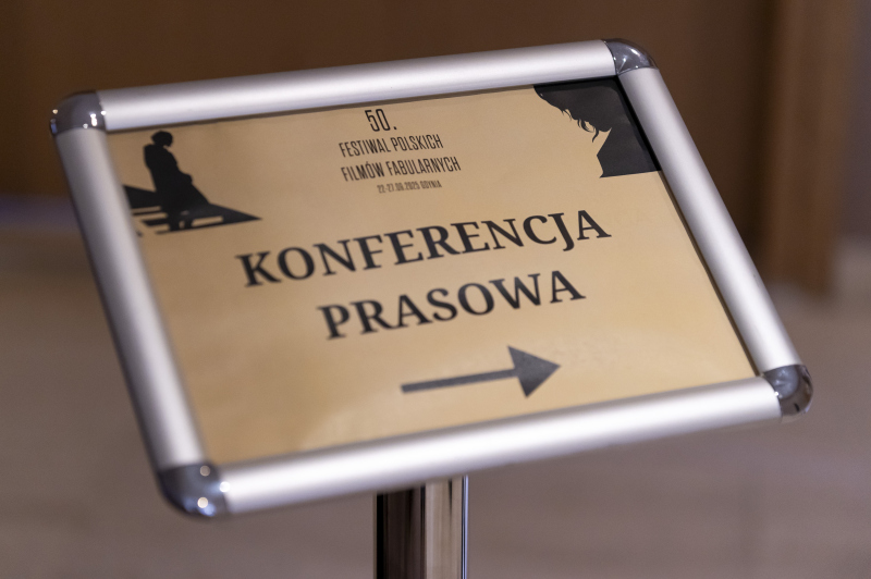 16 września 2025 | konferencja prasowa 50. FPFF w Gdyni