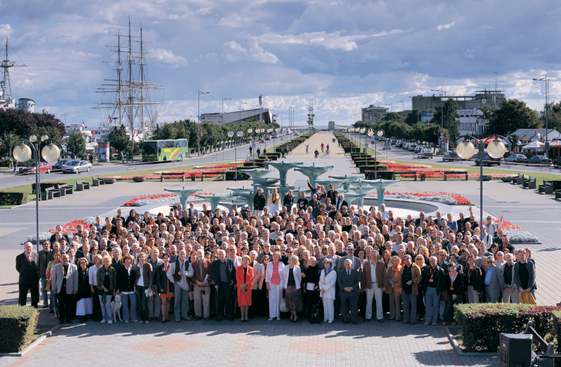 Jubileuszowe zdjęcie filmowców