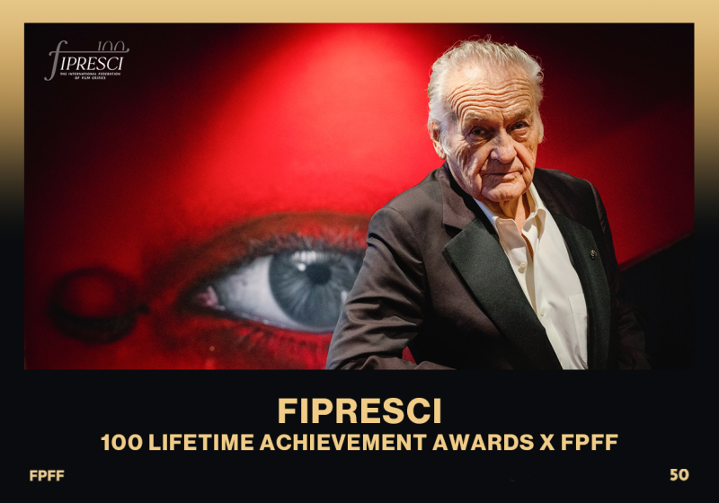 50 FPFF: Jerzy Skolimowski laureatem FIPRESCI 100 Lifetime Achievement Awards
