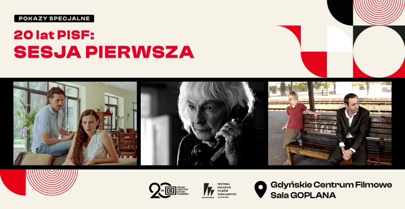 20 lat PISF: Sesja pierwsza na 50. FPFF