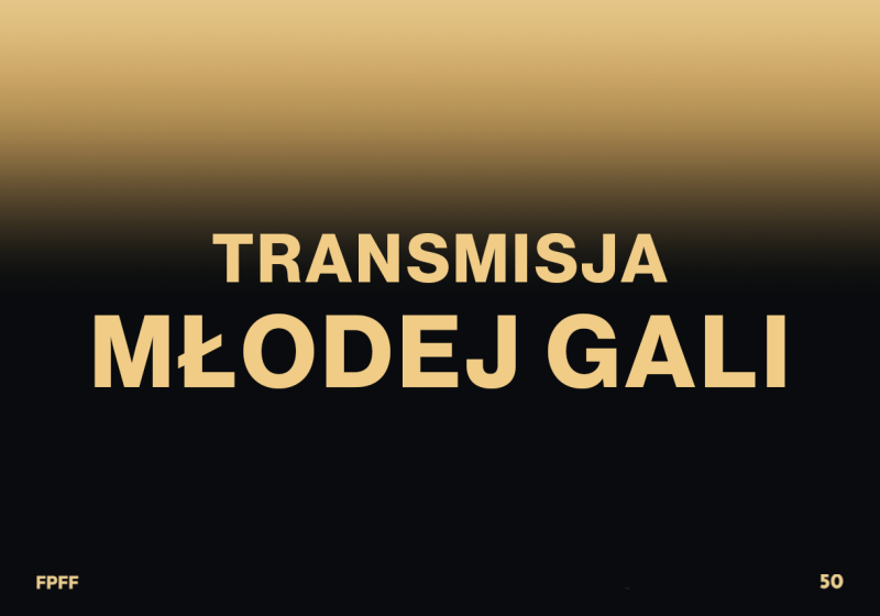 Młoda Gala 50. FPFF | Transmisja