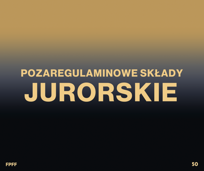 Pozaregulaminowe składy jurorskie