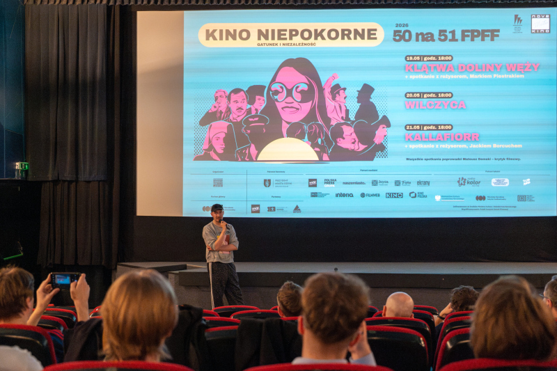 „50 na 51” w Warszawie | Kino Niepokorne: Gatunek i niezależność
