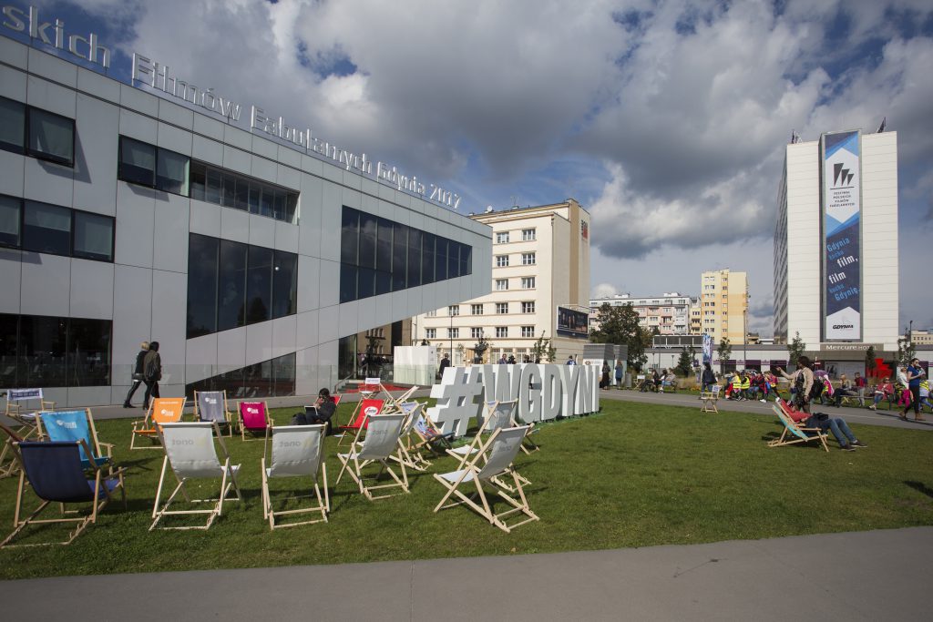 Outdoor Screenings at the 43rd Polish Film Festival