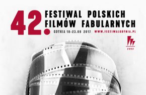 Oto plakat 42. Festiwalu Polskich Filmów Fabularnych.