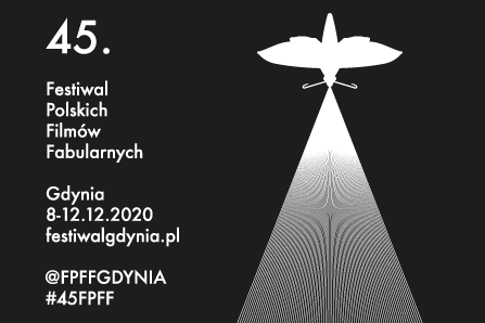 Plakat 45. Festiwalu Polskich Filmów Fabularnych