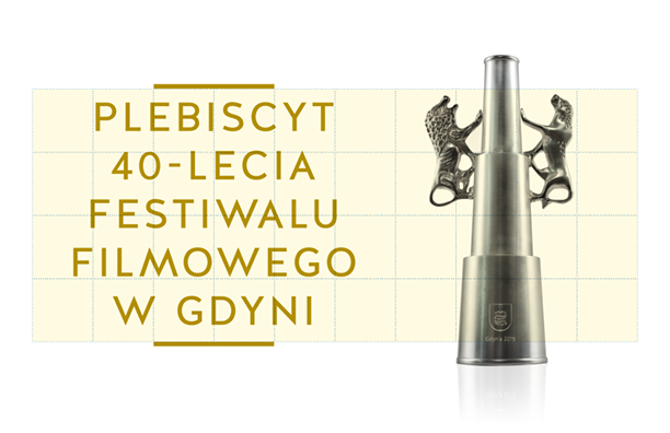 II etap plebiscytu 40-lecia Festiwalu Filmowego w Gdyni „DIAMENTOWE LWY”