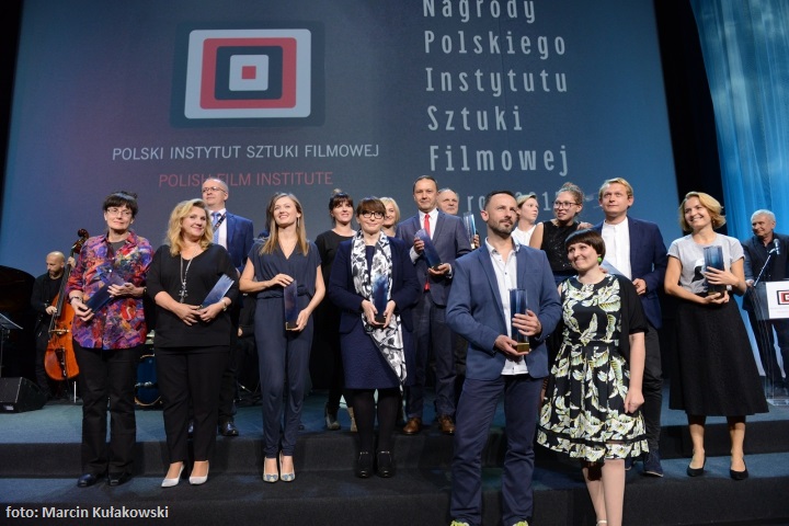 The Polish Film Institute has given out its awards!
