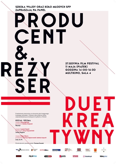 „Producent i Reżyser – duet kreatywny”