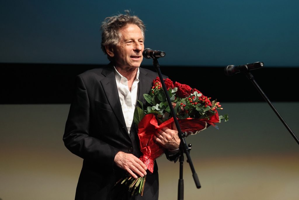 Roman Polański at the 38. Gdynia Film Festival