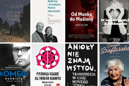 Exhibitions and book launches during the 43rd Polish Film Festival
