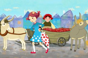 Apolejka and Her Donkey (series: Polish Fairy Tales)