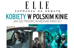 Debata „Kobiety w kinie – jak się przebić w męskim świecie?”