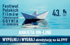 Wygraj akredytację na 44.FPFF – wypełnij ankietę do 9 października!