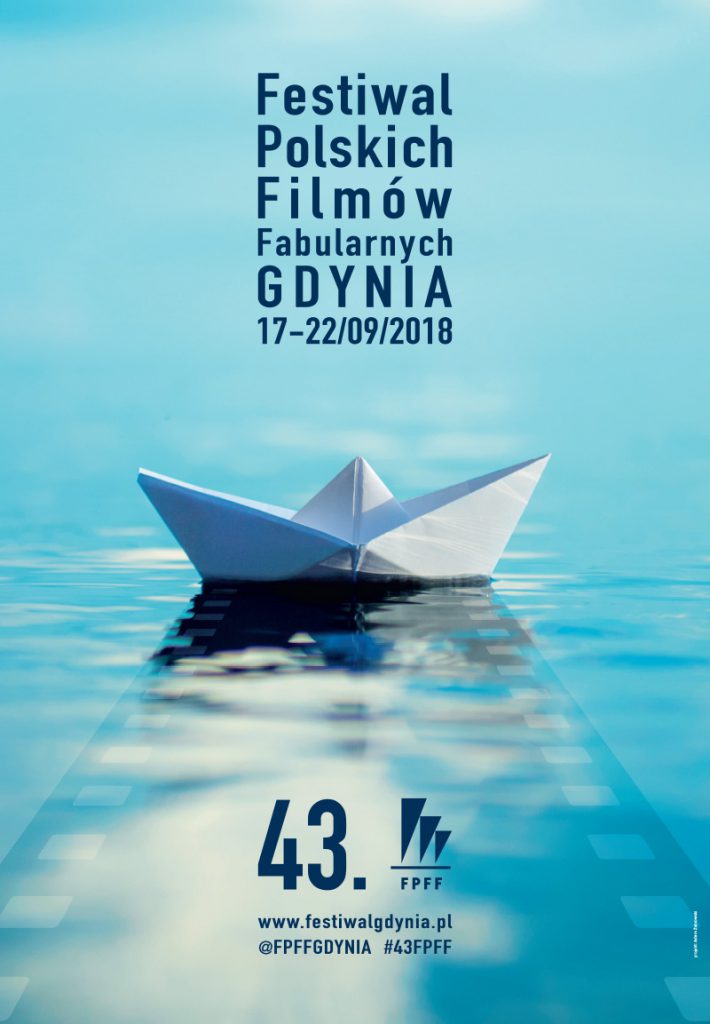 Plakat 43. Festiwalu Polskich Filmów Fabularnych