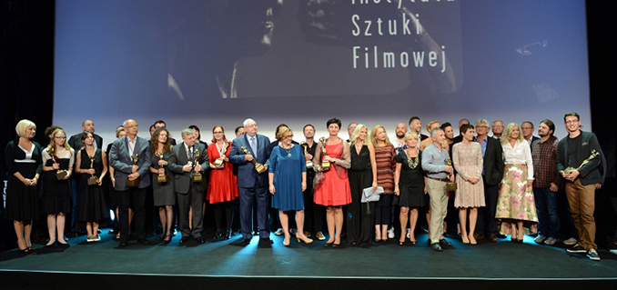 Rozdano nagrody Polskiego Instytutu Sztuki Filmowej
