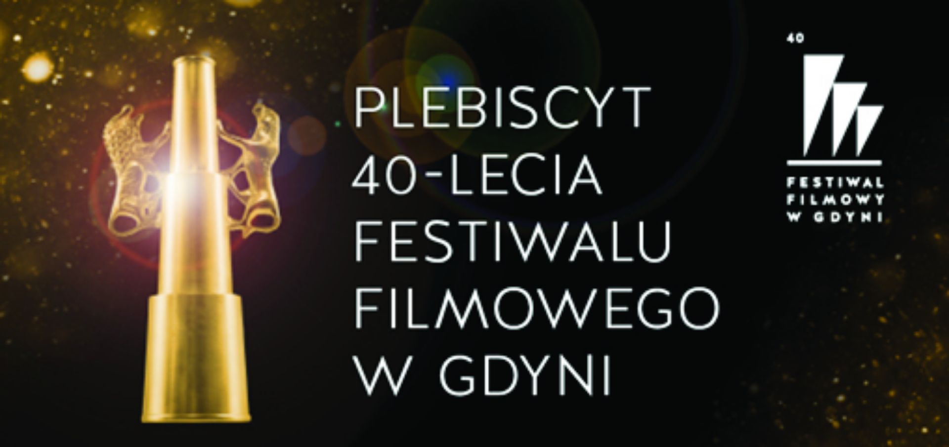 Diamond Lions for the 40th anniversary of the Gdynia Film Festival!