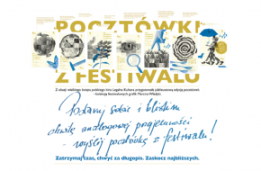 Wyślij z Festiwalu tradycyjną pocztówkę!