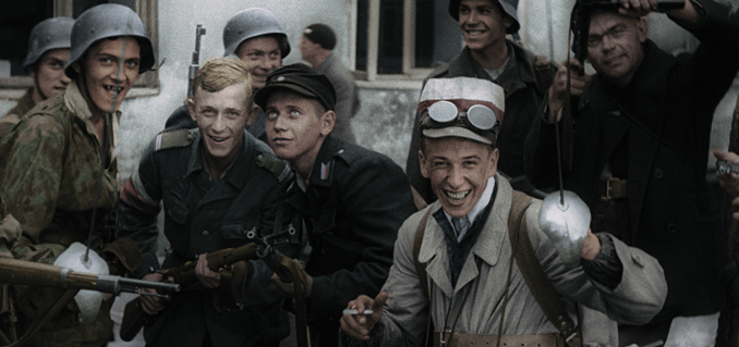 An official screening of “Warsaw Uprising” at the 39. GFF
