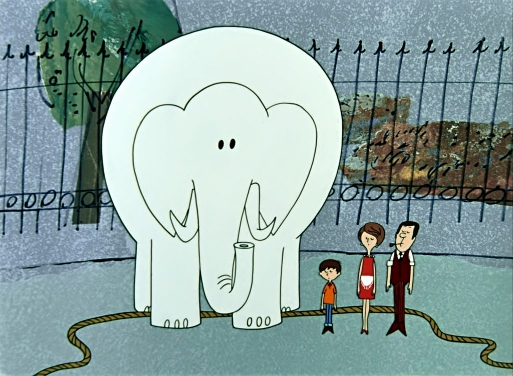 Please, Mr. Elephant