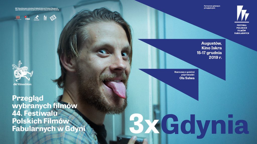 3xGdynia. The seventh edition of the “Kinochłon” [“Cinemamorph”] film review