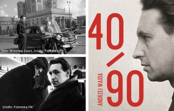 Exhibition: Andrzej Wajda 40/90