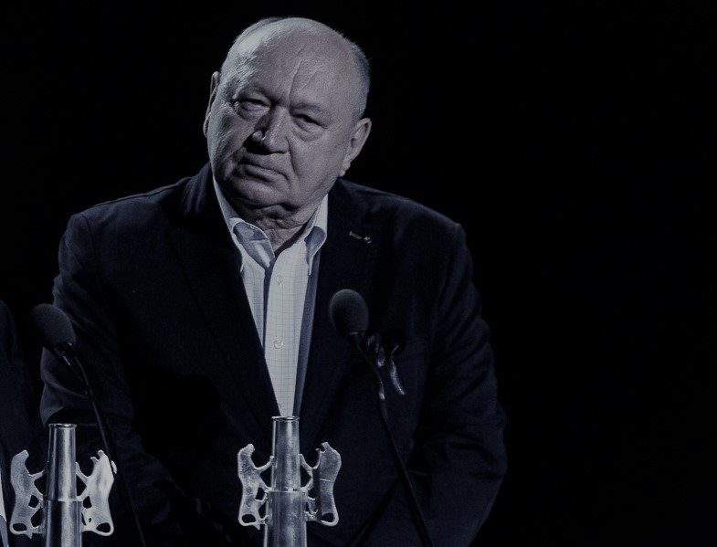 A Polish producer, Włodzimierz Niderhaus passed away