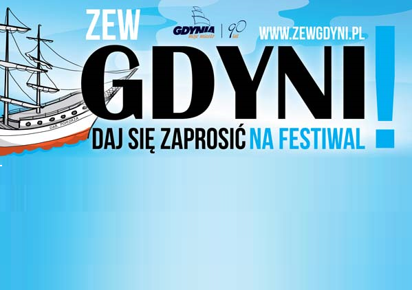 „Zew Gdyni” wzywa! Kto pojedzie na festiwal?