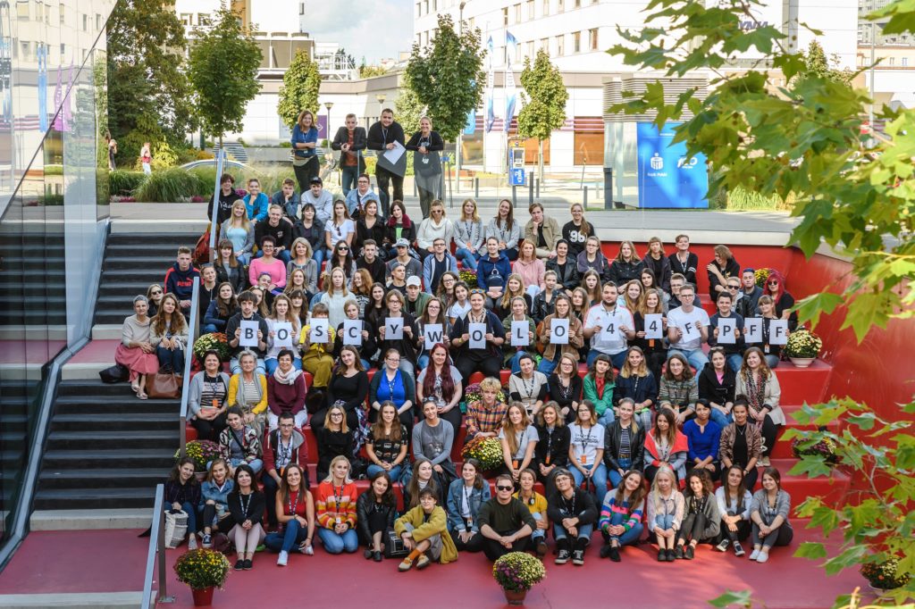 The 46<sup>th</sup> Polish Film Festival volunteers