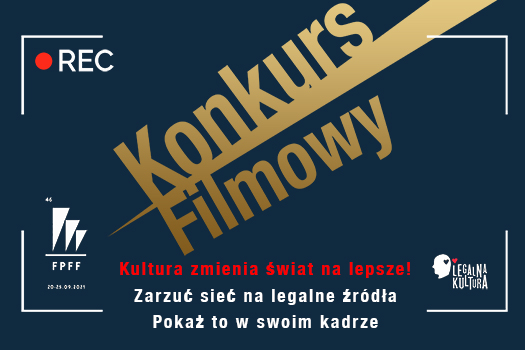 Kultura zmienia świat na lepsze! Zarzuć sieć na legalne źródła i pokaż to w swoim kadrze