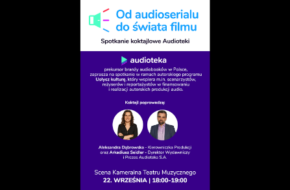 From audio series to the world of film