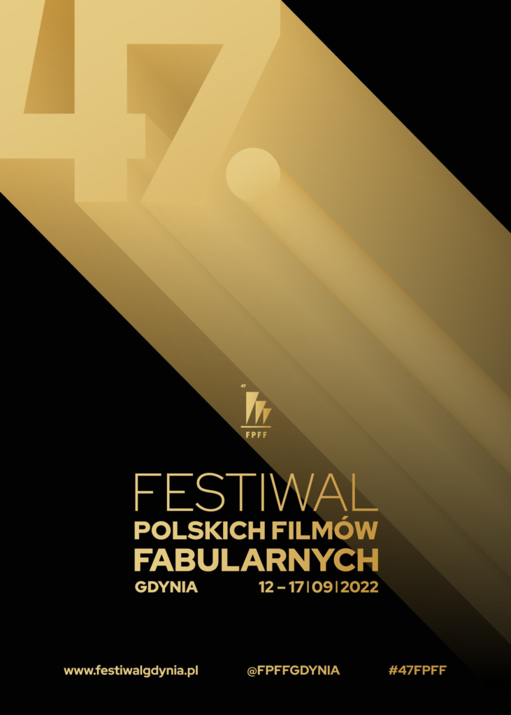 Plakat 47. Festiwalu Polskich Filmów Fabularnych