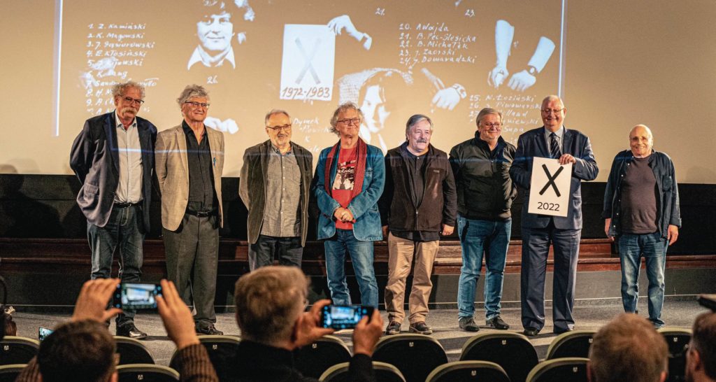 Screening of XXXL and meeting with Janusz Zaorski