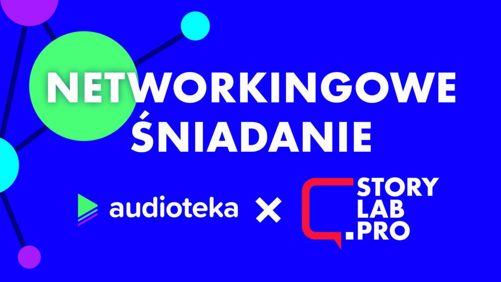 Networking breakfast with Audioteka and StoryLab.pro