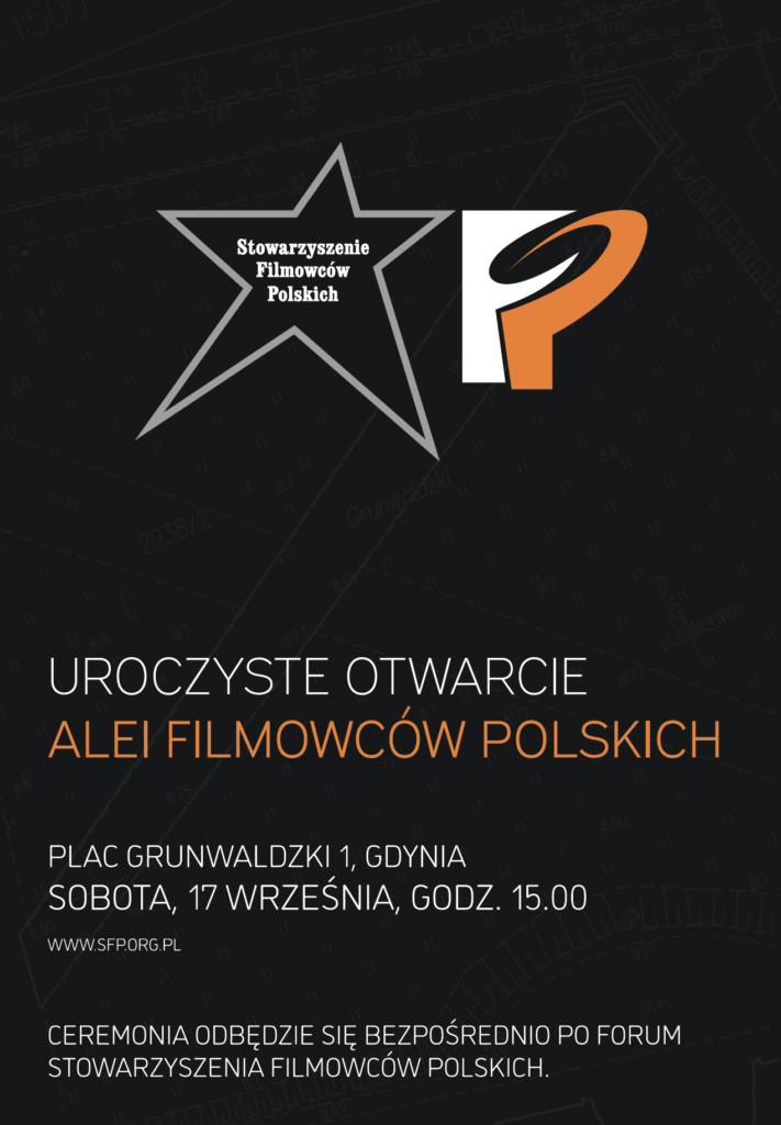 Official Unveiling of the Polish Filmmakers’ Avenue