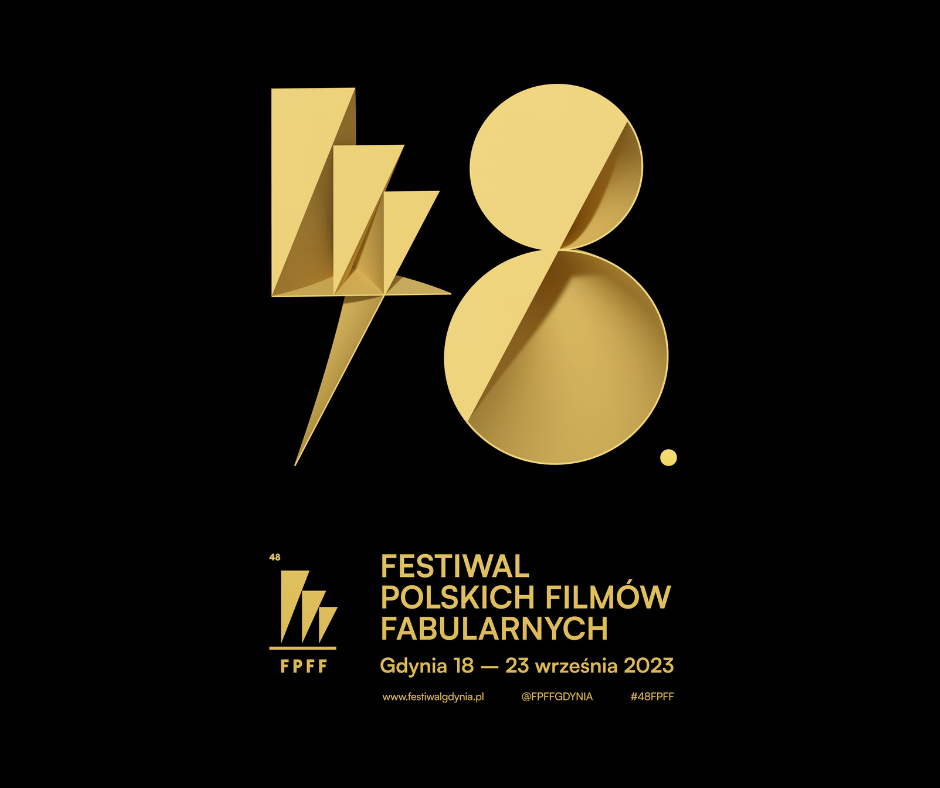 Poster for the 48<sup>th</sup> edition of Polish Film Festival in Gdynia