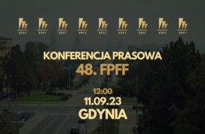 Press conference of the 48<sup>th</sup> Polish Film Festival | Gdynia Film Centre | 11.09.2023