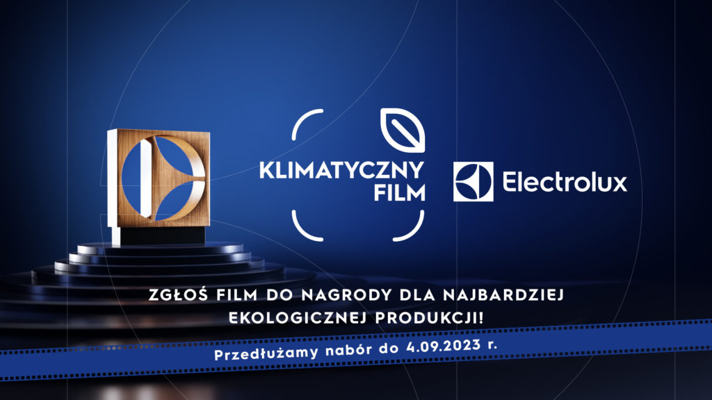 Nabór zgłoszeń do nagrody Klimatyczny Film do 4 września!