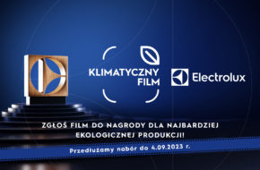 Nabór zgłoszeń do nagrody Klimatyczny Film do 4 września!