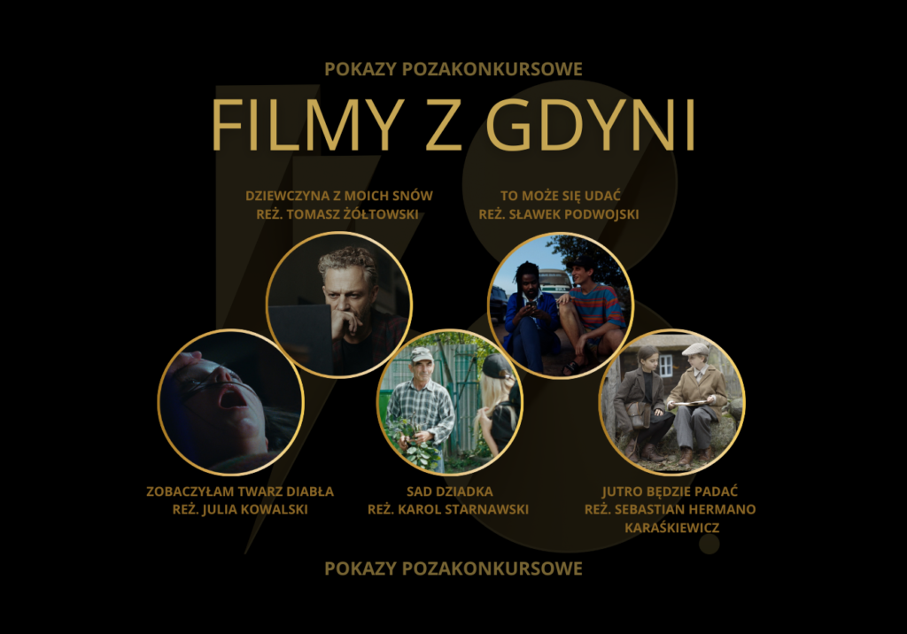 Films from Gdynia at the 48<sup>th</sup> PFF